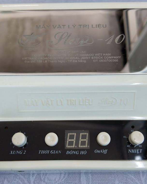 Máy vật lý trị liệu điện xung Star10
